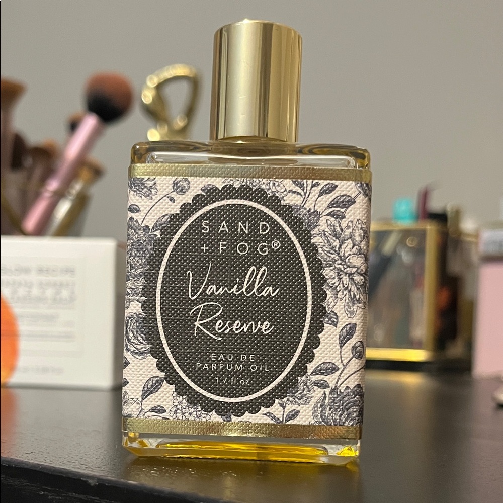 Sand + Fog Vanilla Reserve Eau de Parfum Oil - Gold